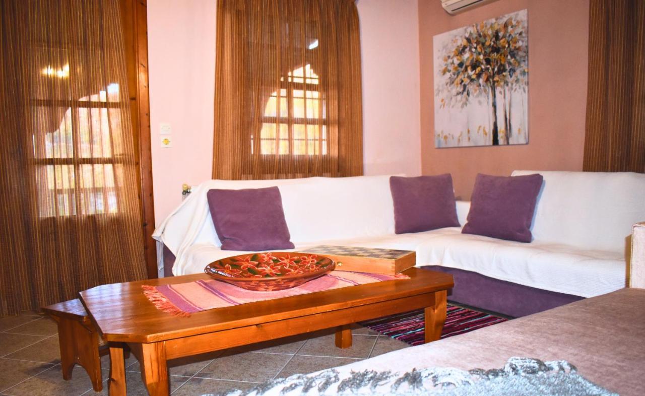 Mikros Prinos Lila'S Guest House מראה חיצוני תמונה