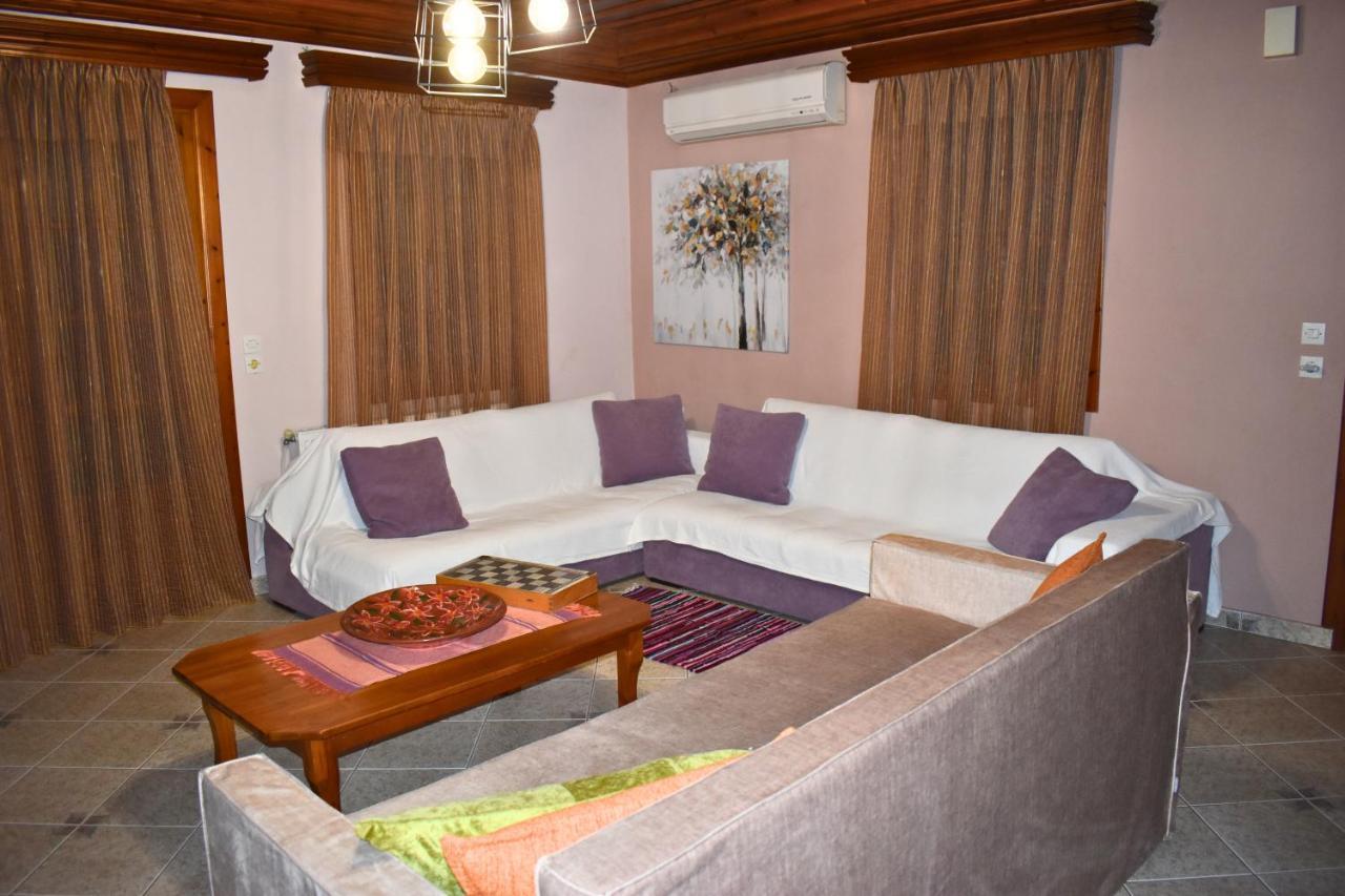Mikros Prinos Lila'S Guest House מראה חיצוני תמונה