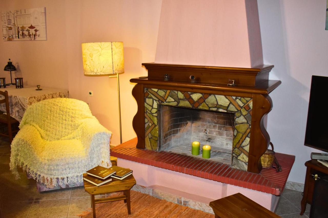 Mikros Prinos Lila'S Guest House מראה חיצוני תמונה