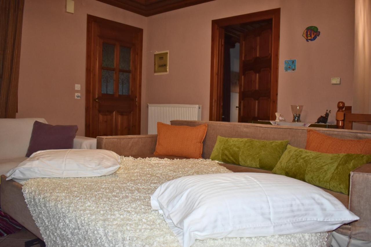 Mikros Prinos Lila'S Guest House מראה חיצוני תמונה