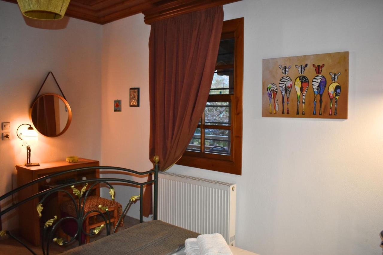 Mikros Prinos Lila'S Guest House מראה חיצוני תמונה