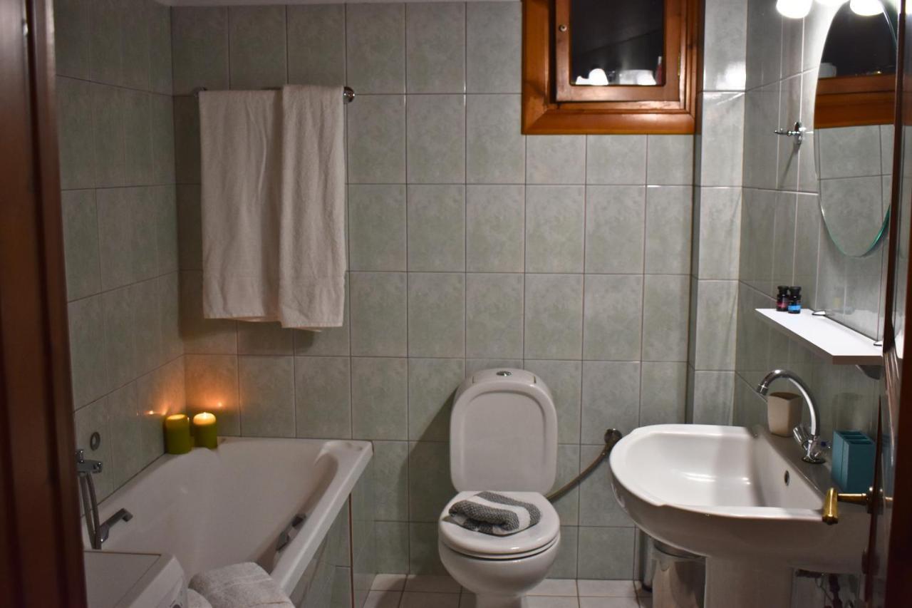 Mikros Prinos Lila'S Guest House מראה חיצוני תמונה