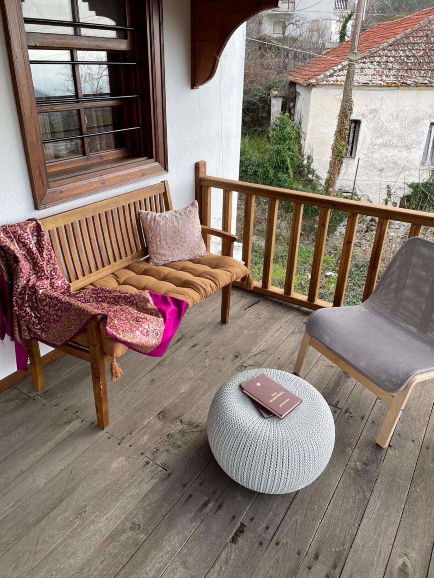 Mikros Prinos Lila'S Guest House מראה חיצוני תמונה